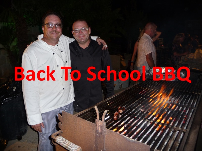 Annual Back To School BBQ