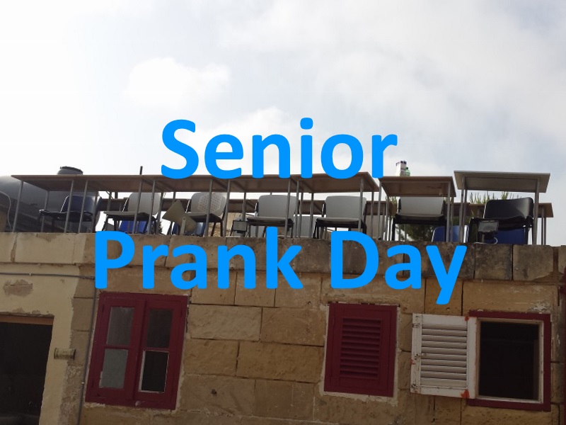 Senior Prank Day