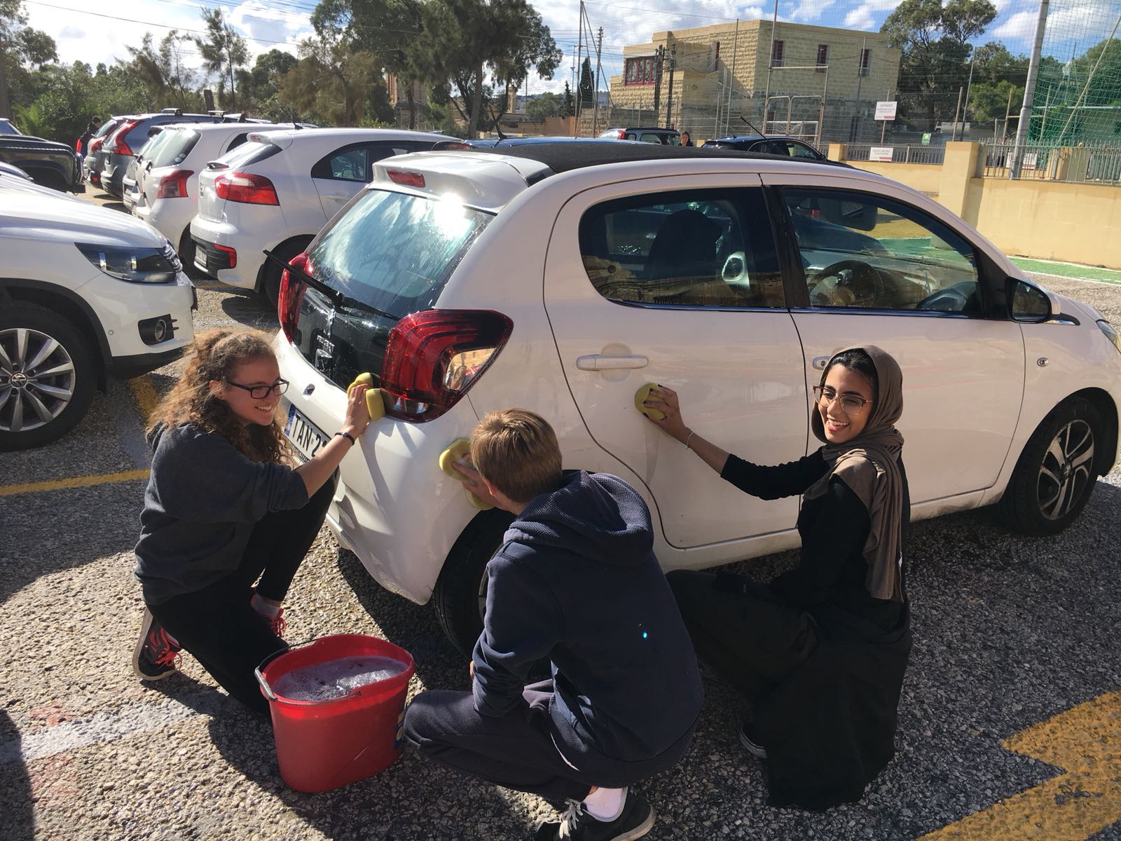 Peace Lab Fundraiser Carwash